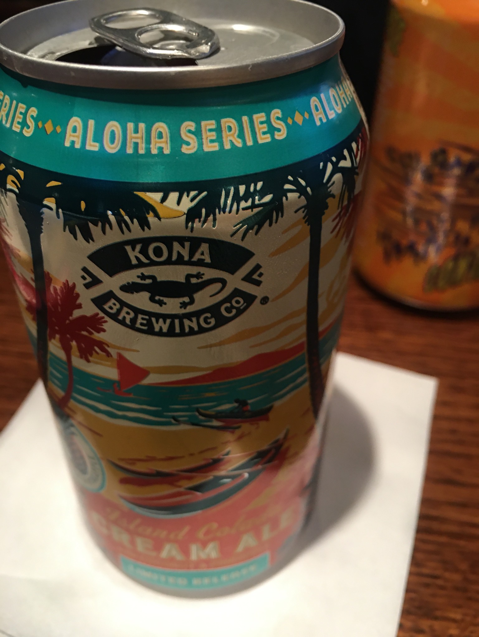 Island Colada Cream Ale, United States