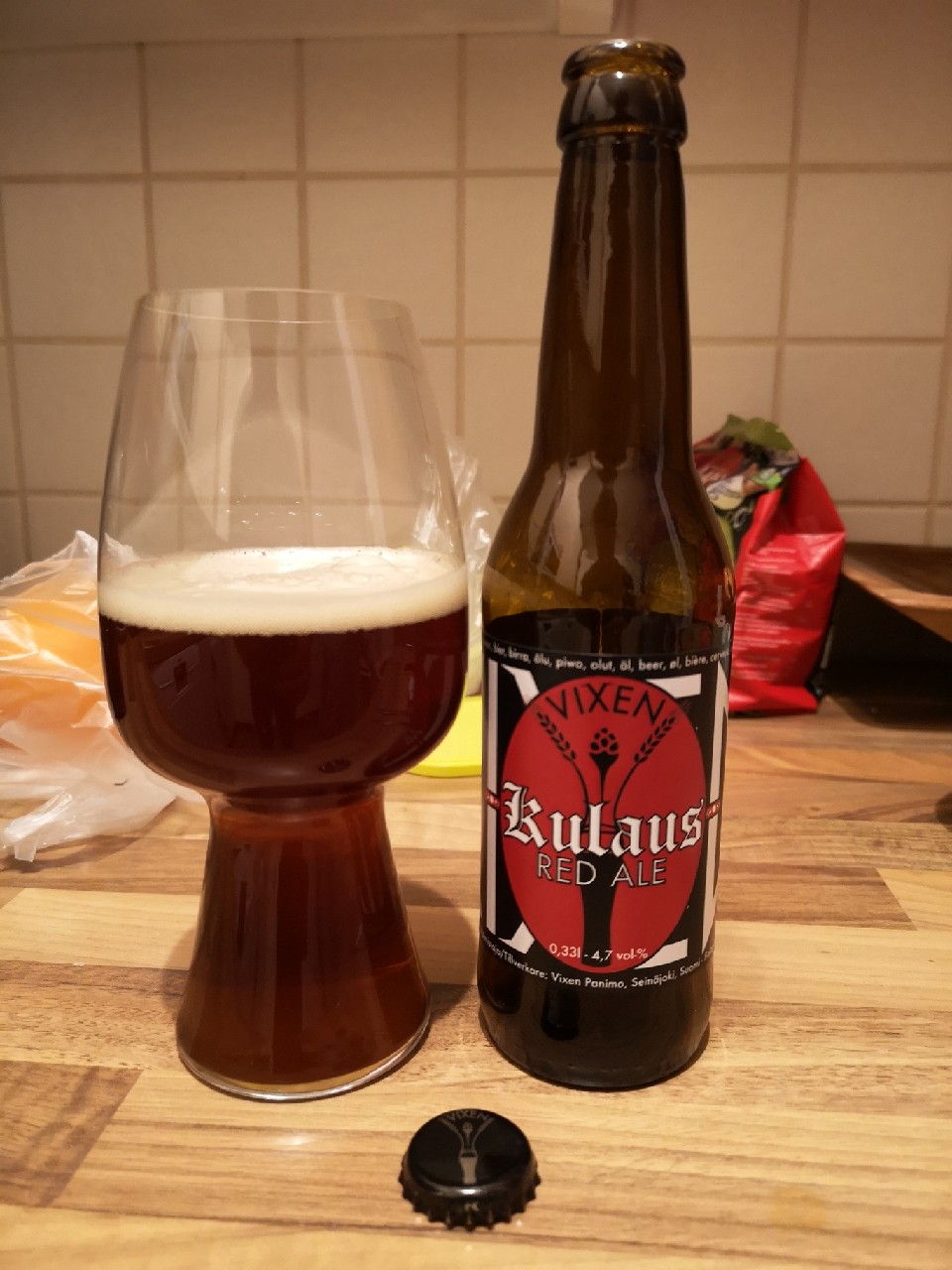 Kultainen Kulaus Red Ale / Kulaus Red Ale, Finland