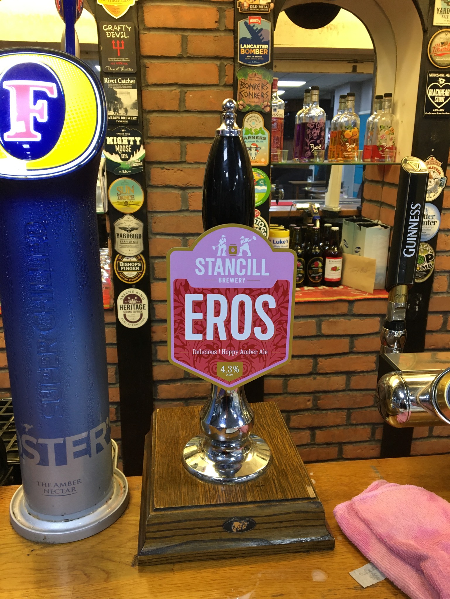 Stancill Eros, England