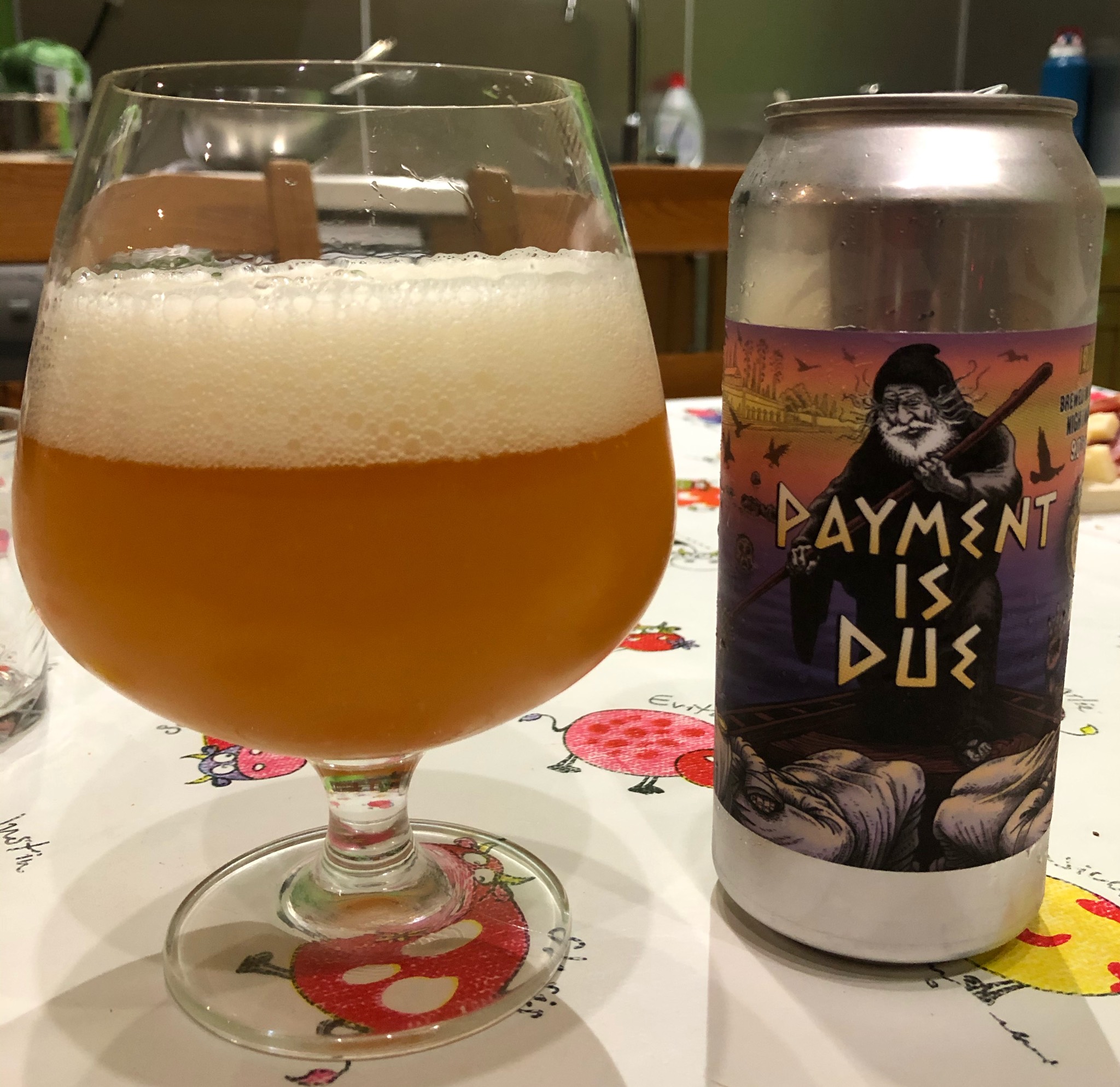 Payment Is Due, United States