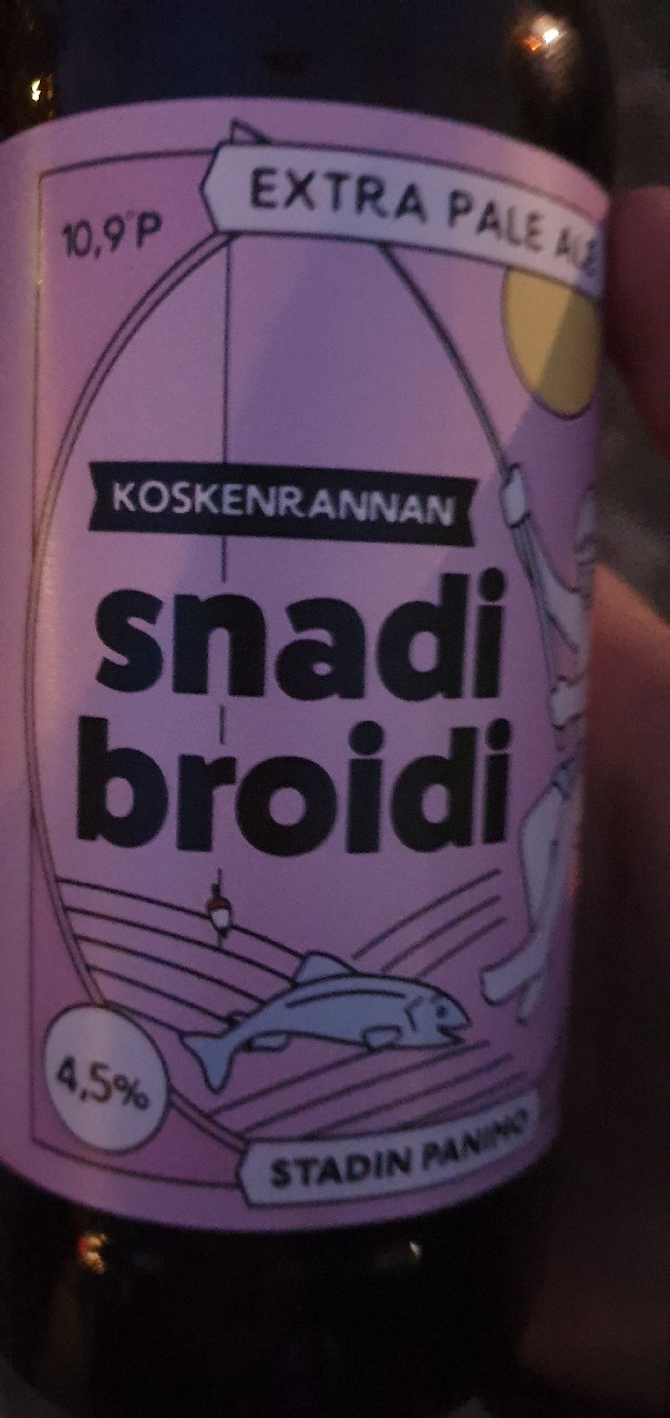Koskenrannan Snadi Broidi, Finland