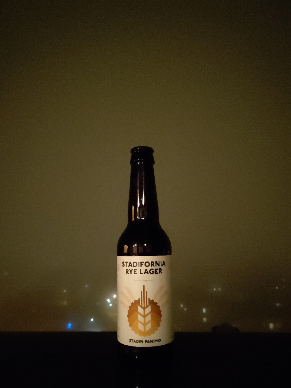 Stadifornia Rye Lager, Finland