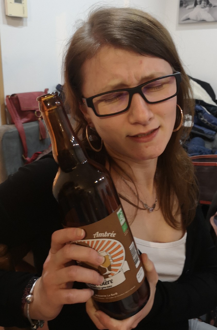 La Jean Bière Ambrée, France