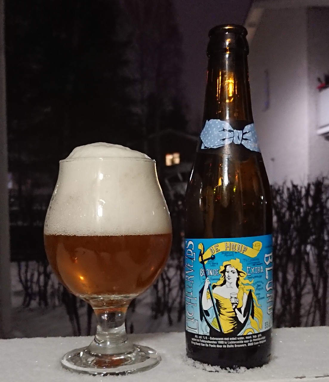 Lichtervelds Blond, Belgium
