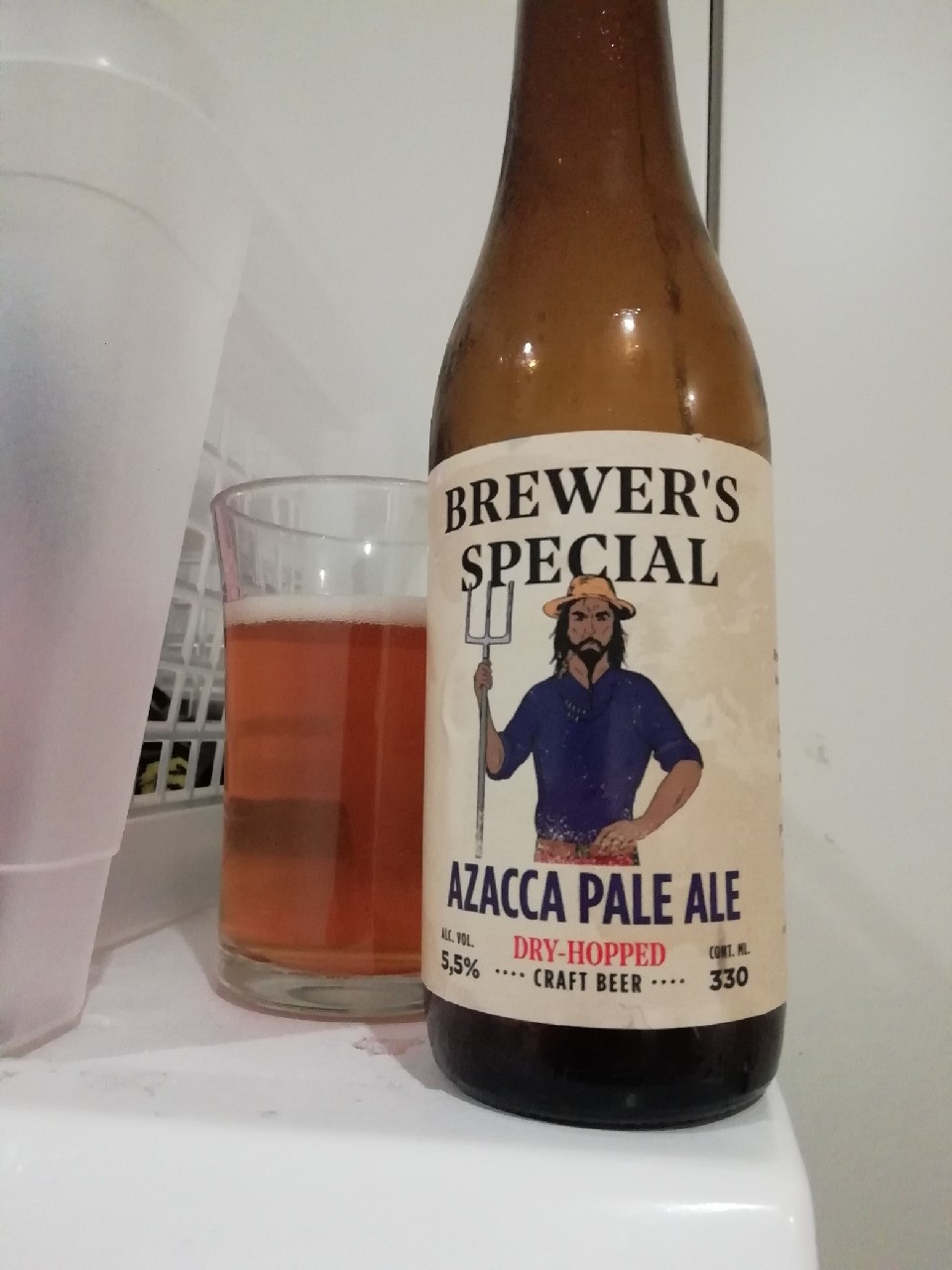 Brewer's Special Azacca Pale Ale, Finland
