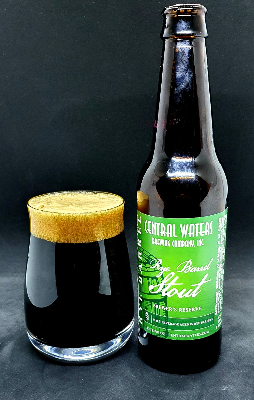 Brewer's Reserve Rye Barrel Stout (2019), United States