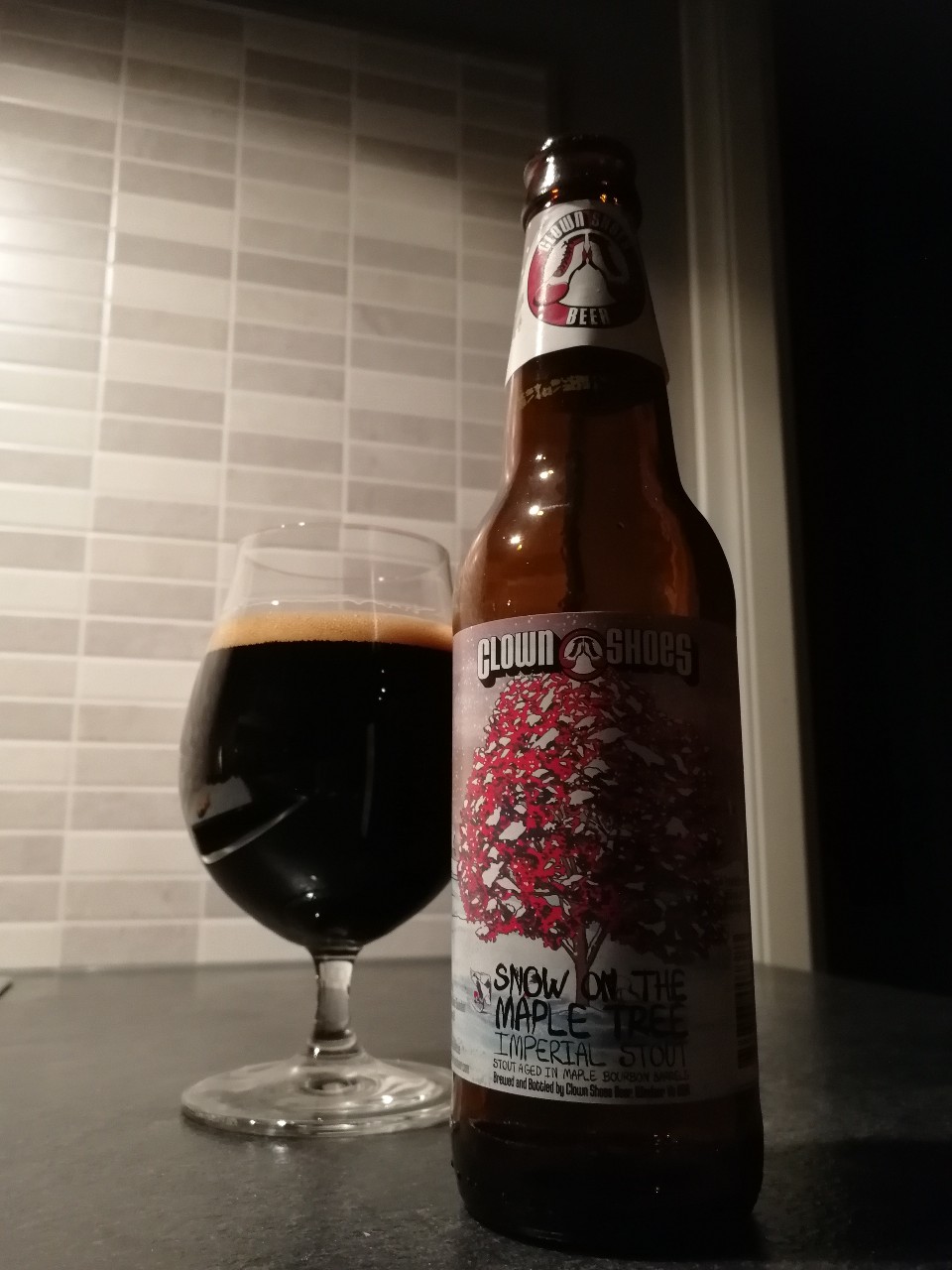 Snow On The Maple Tree, United States