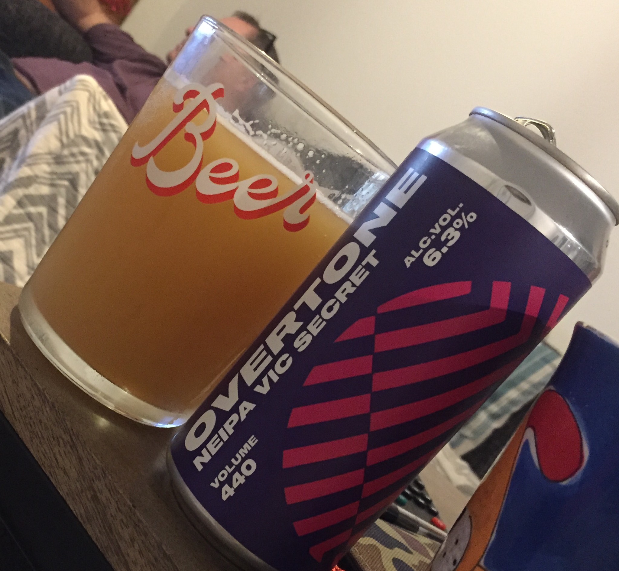 NEIPA Vic Secret, Scotland