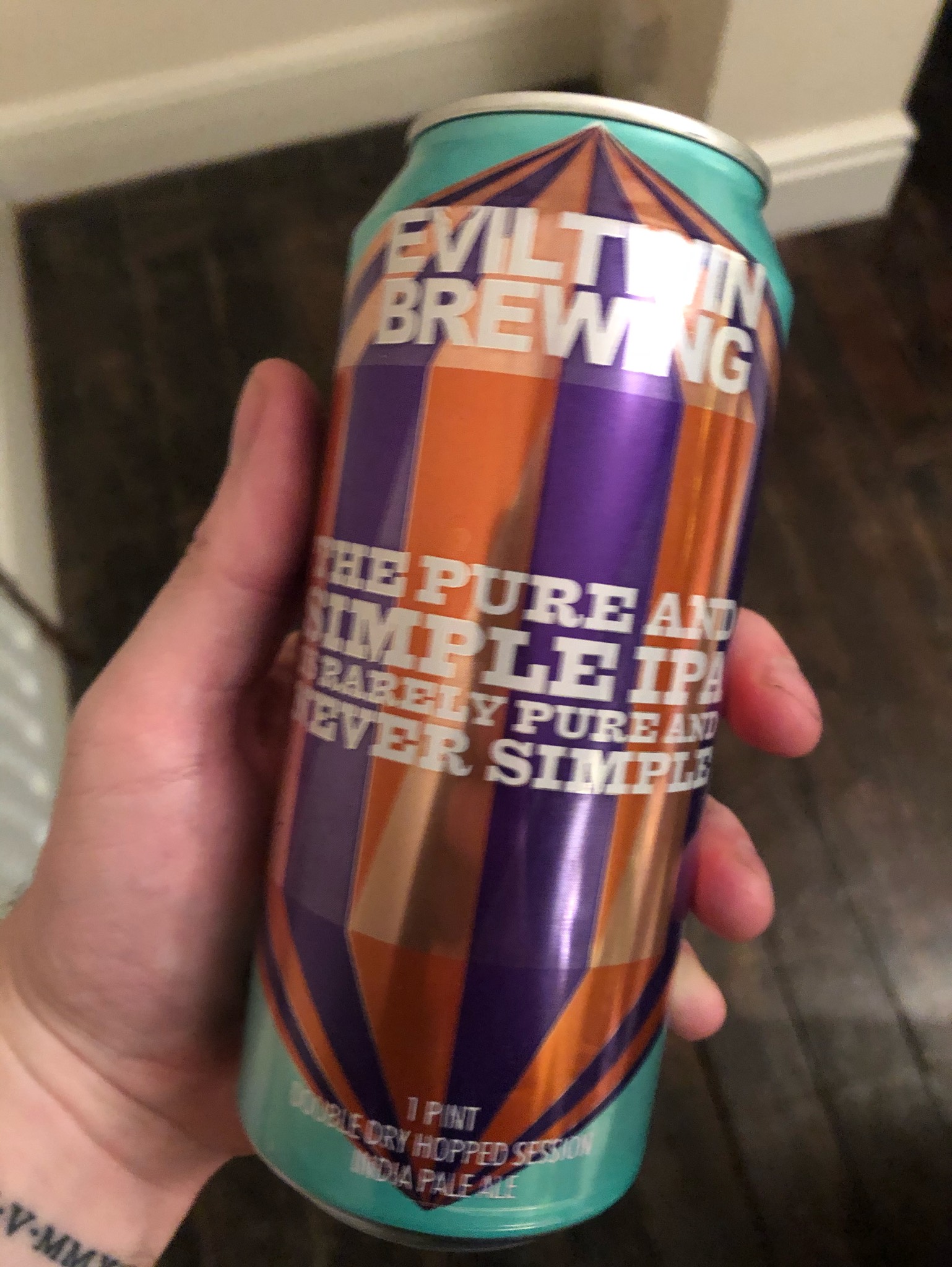 The Pure and Simple IPA is Rarely Pure and Never Simple, United States