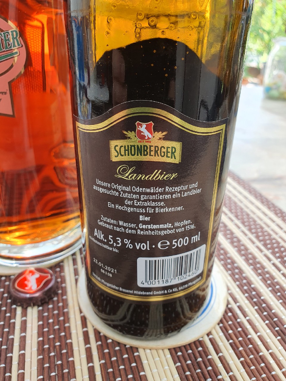 Schönberger Landbier, Germany