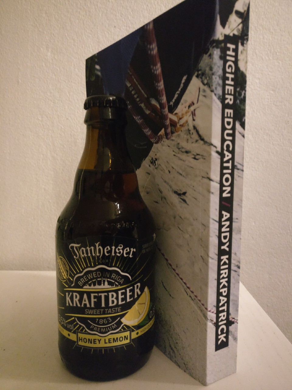Tanheiser Kraftbeer Honey Lemon, Latvia