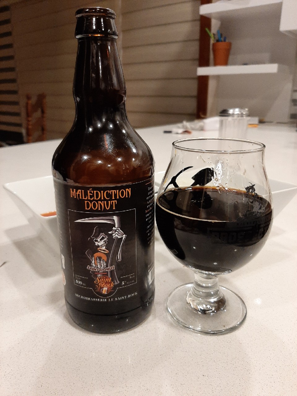 Malédiction Donut, Canada