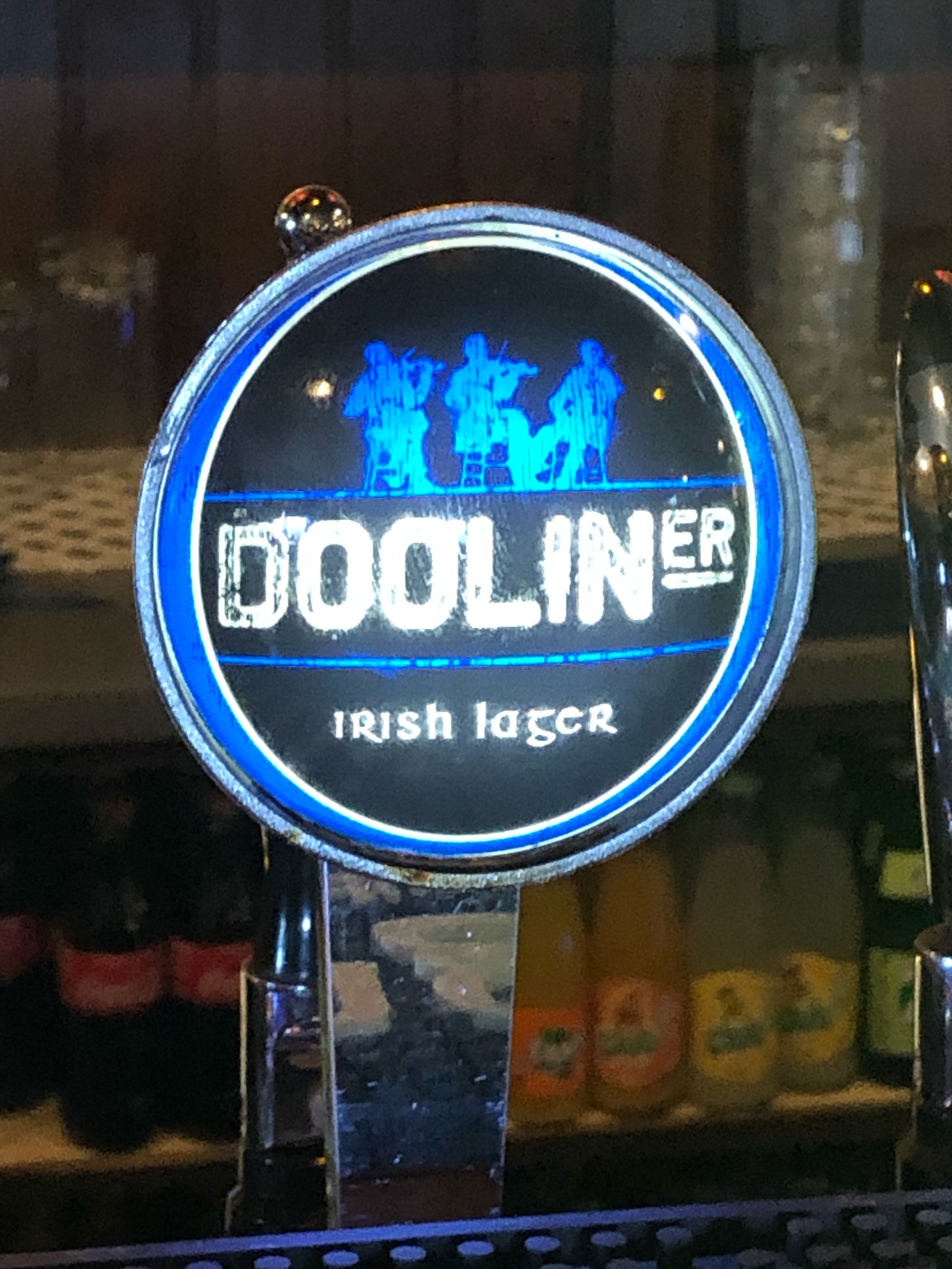 Dooliner Lager, Ireland