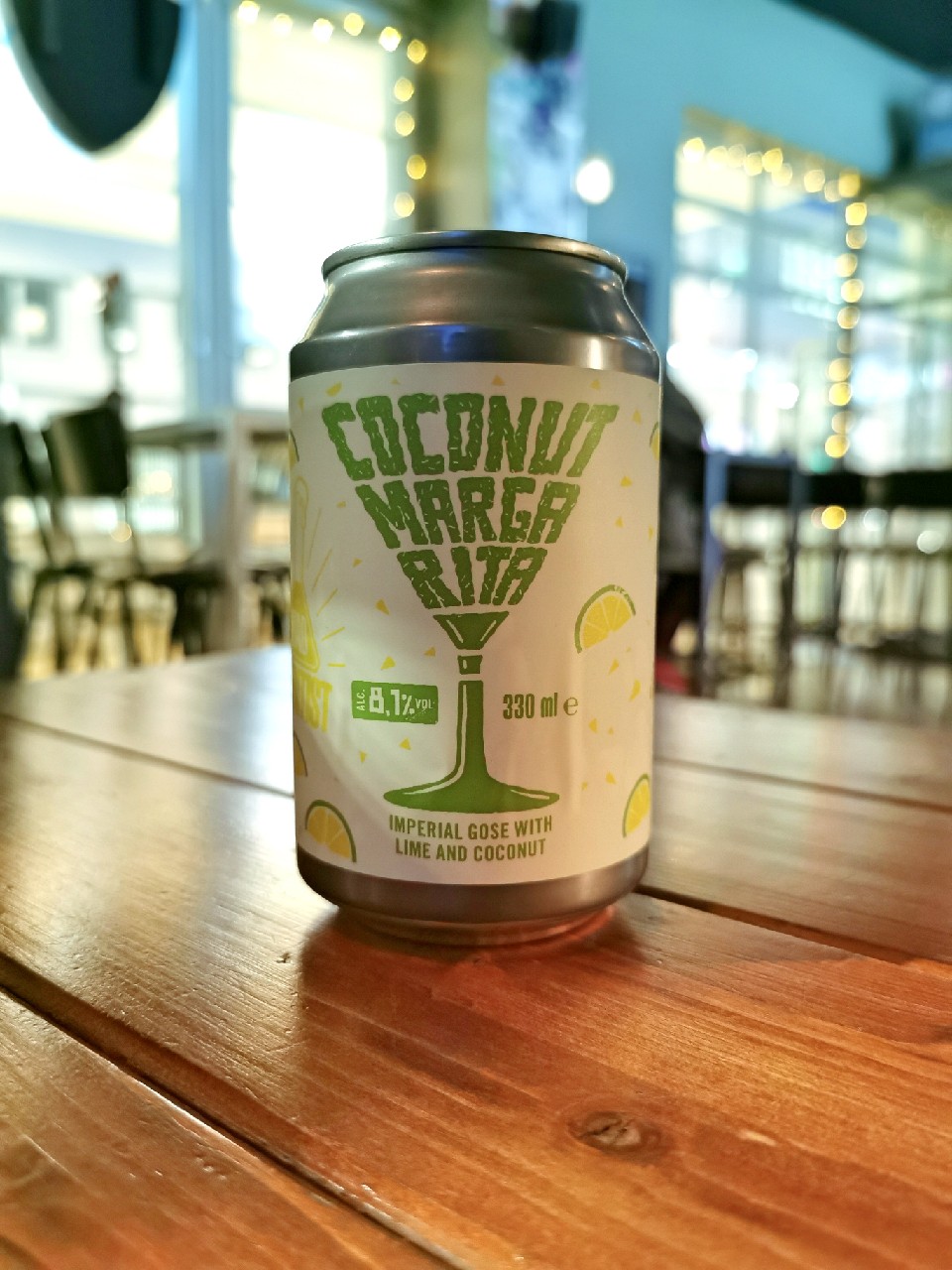 Coconut Margarita, Hungary