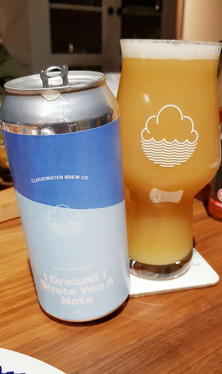 I Dreamt I Wrote You A Note, England