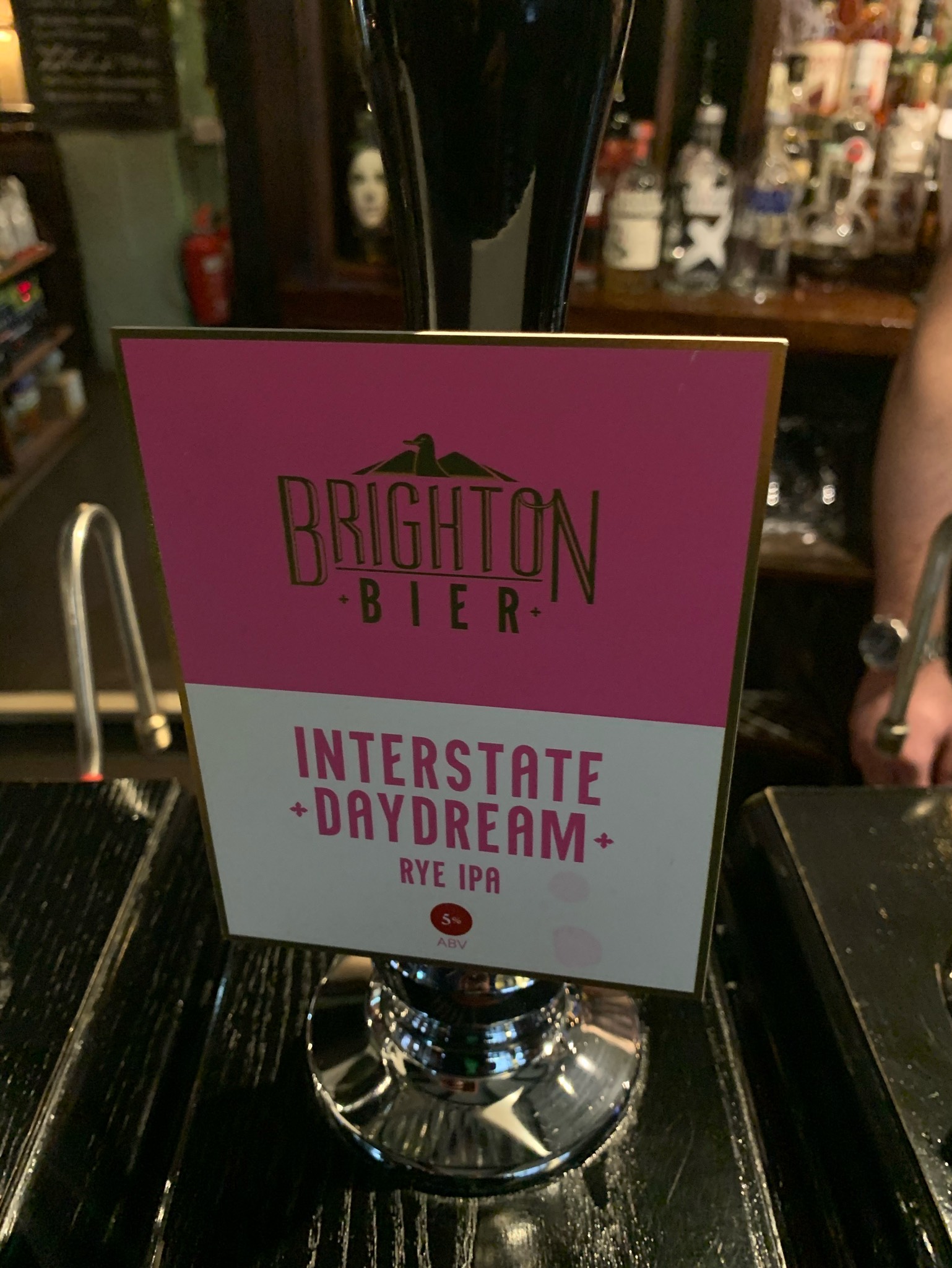 Interstate Daydream, England