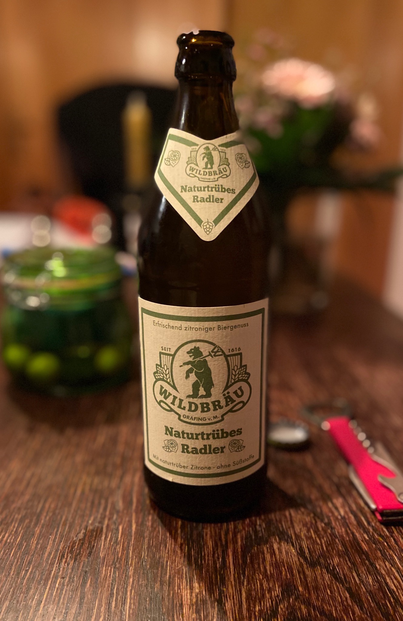 Naturtrübes Radler, Germany