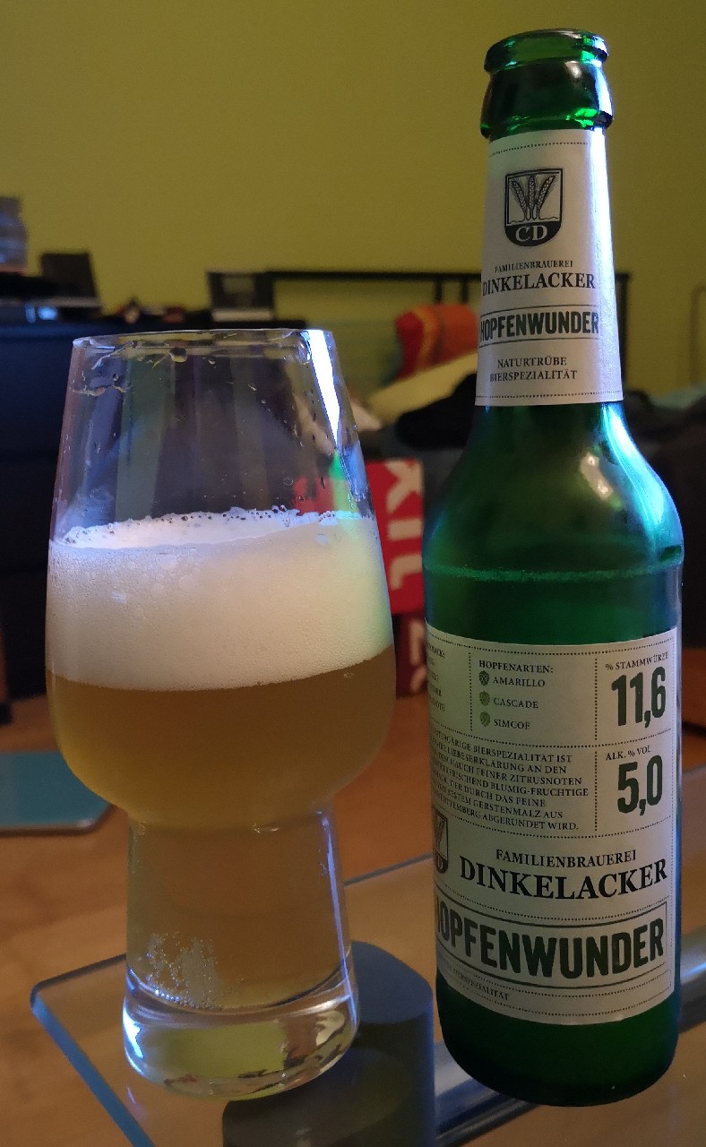 Dinkelacker Hopfenwunder, Germany