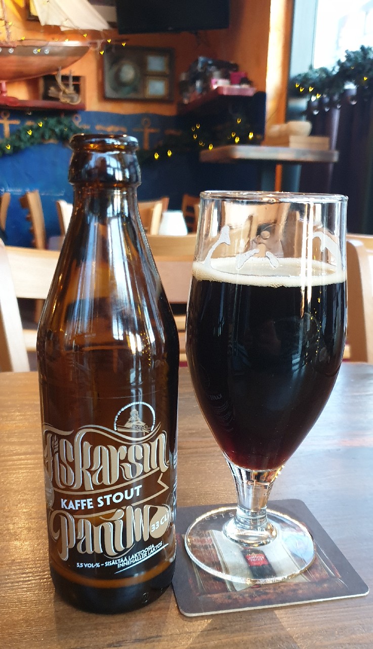 Kaffe Stout, Finland