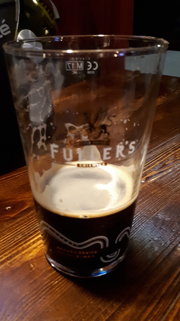 Cambrian root salted liquorice stout, England