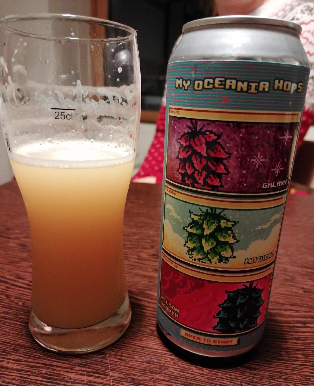 My oceania hops, Russia