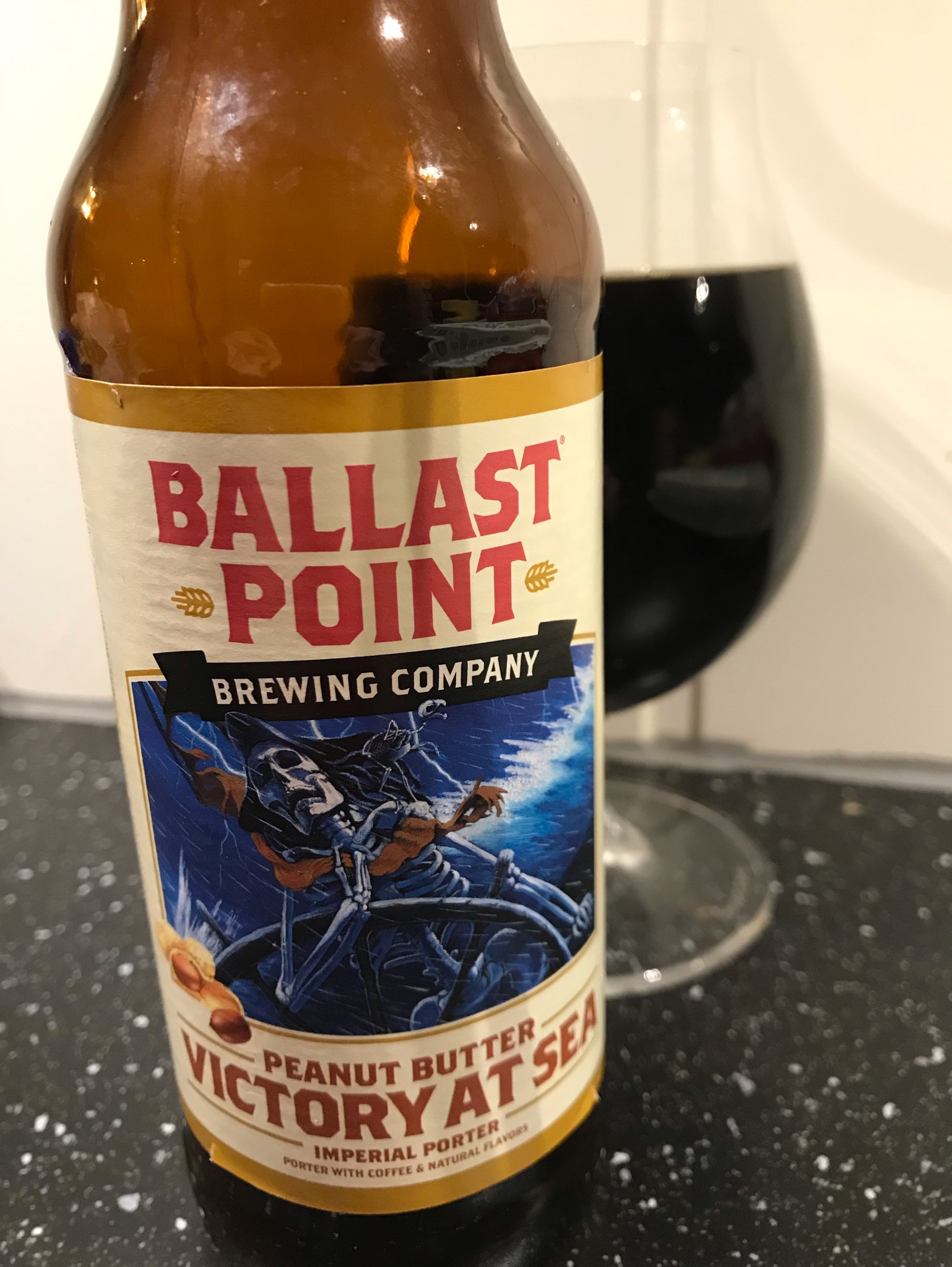 Peanut Butter Victory At Sea, United States