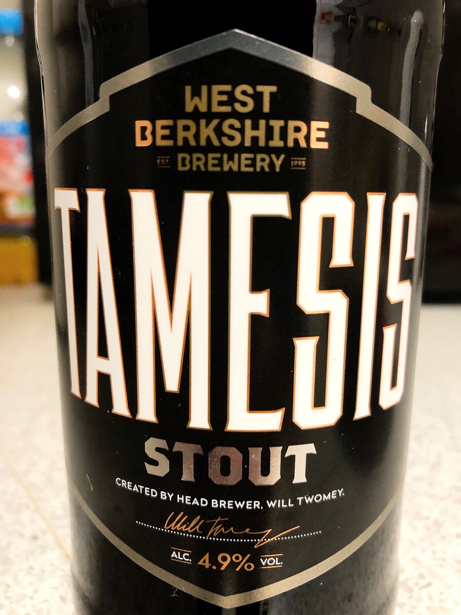 Tamesis Extra Stout, England