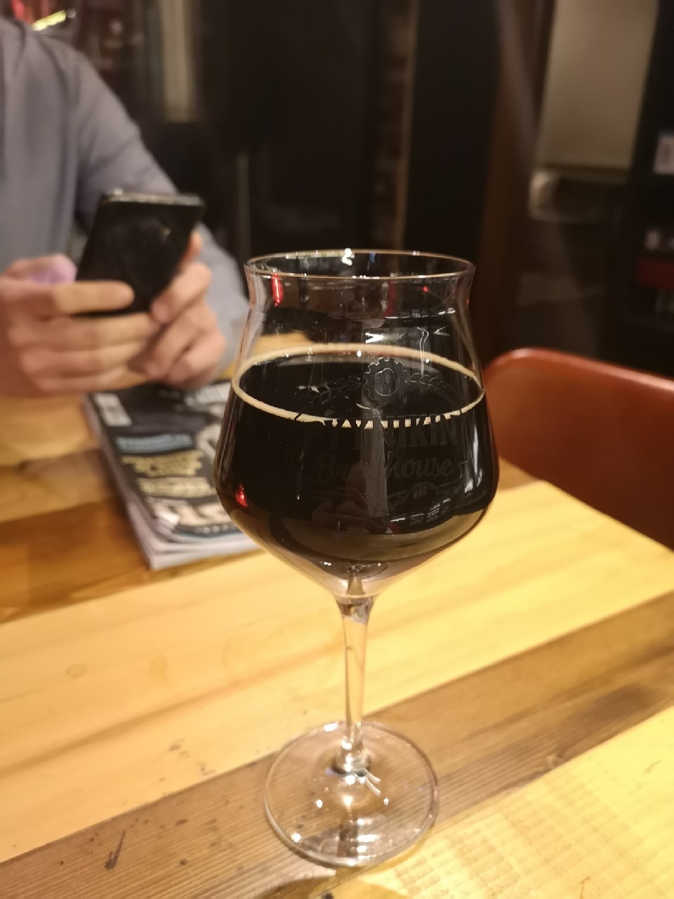 Linnainmaa Double Stout, Finland