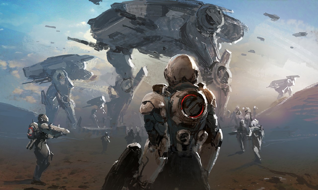 North Trail, England