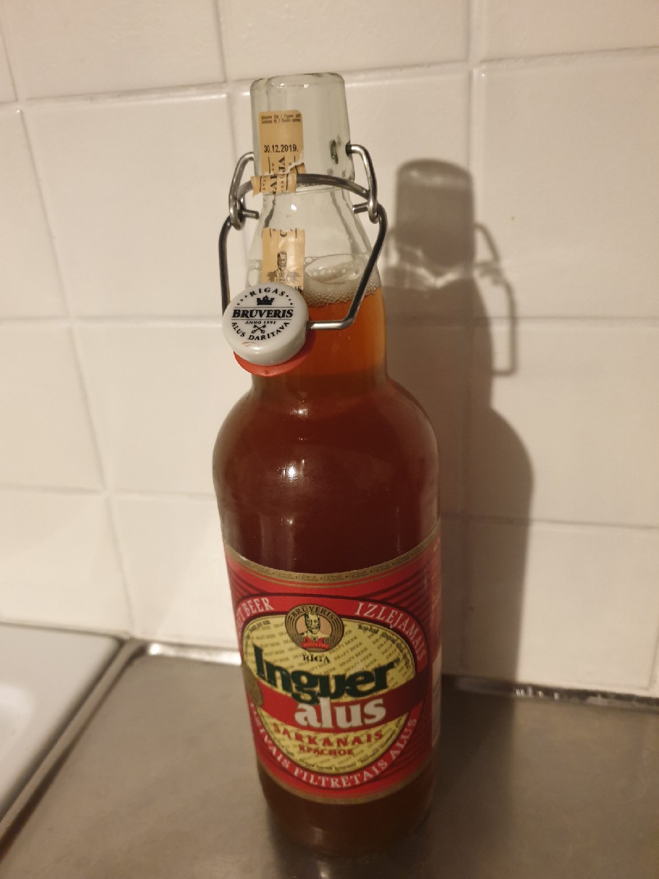 Ingver Sarkanais Alus, Latvia