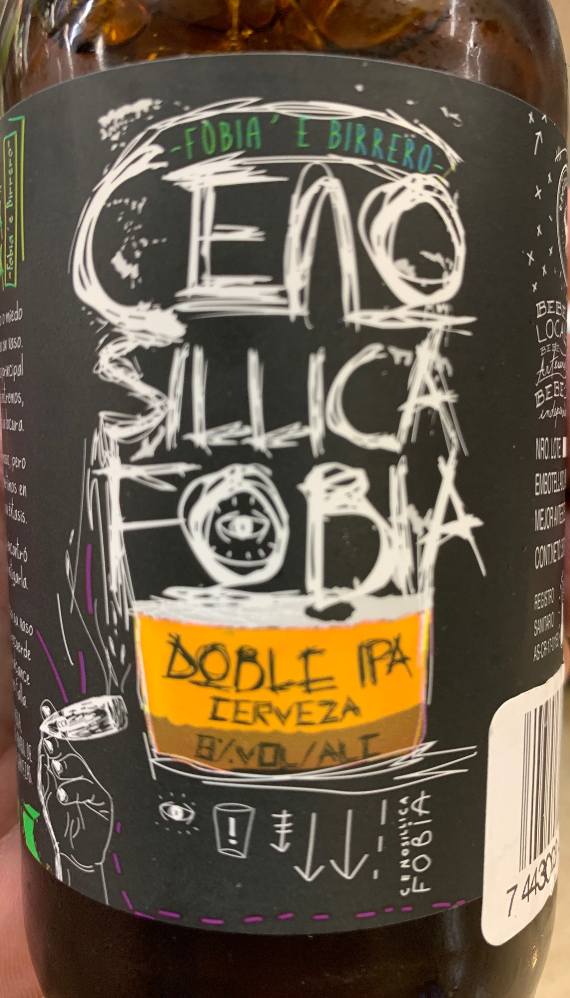 Cenosillicaphobia, Costa Rica