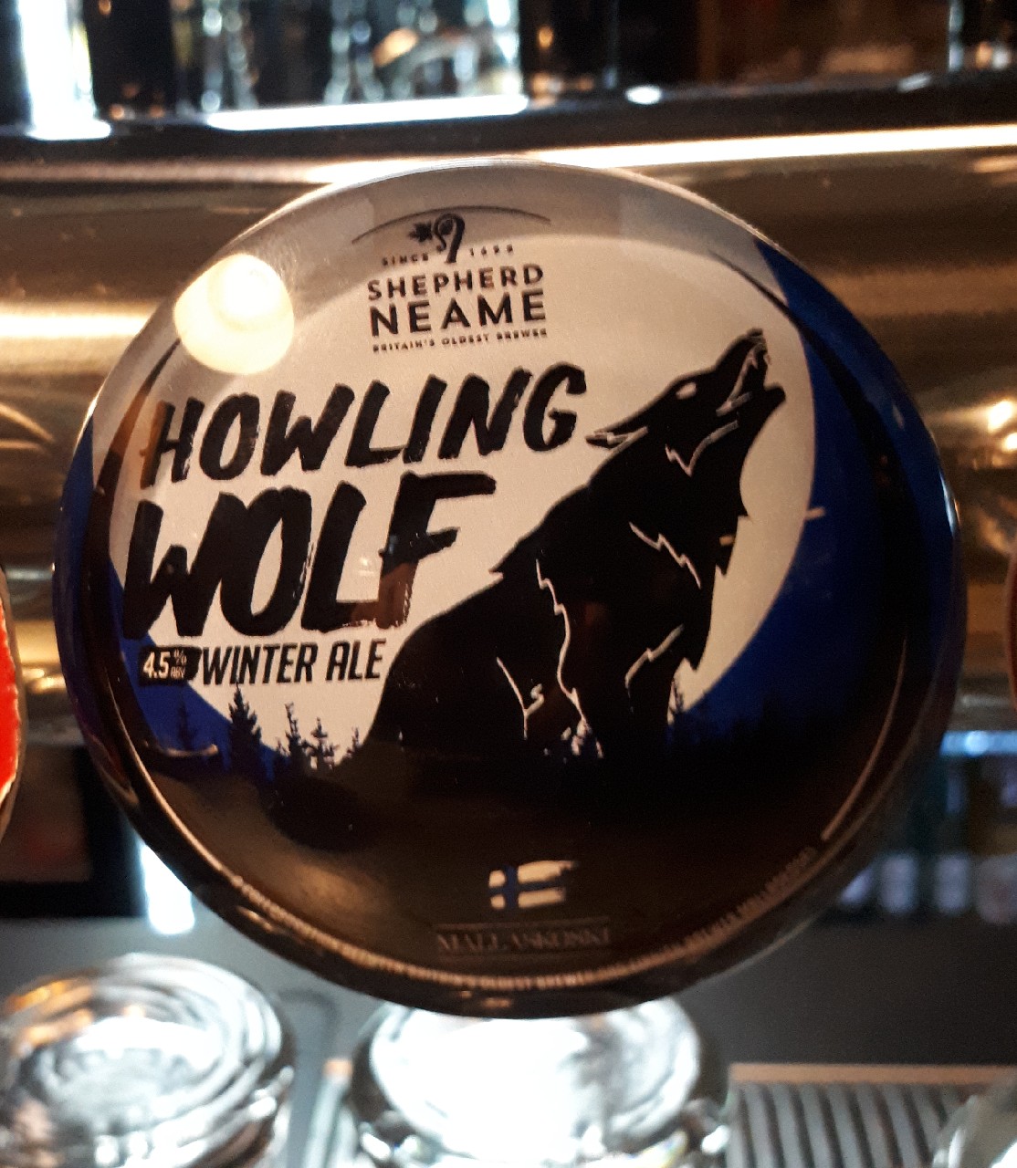 Howling Wolf, England