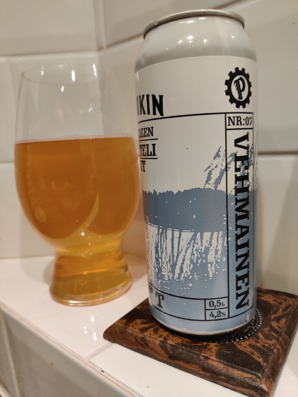 Tampereen Kortteliolut Nr:07 Vehmainen, Finland