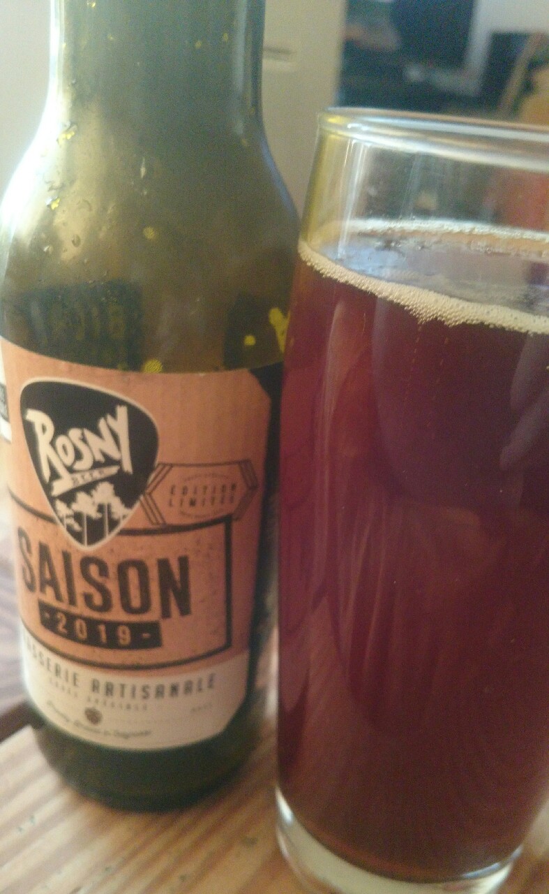 Rosny Beer Saison 2019, France