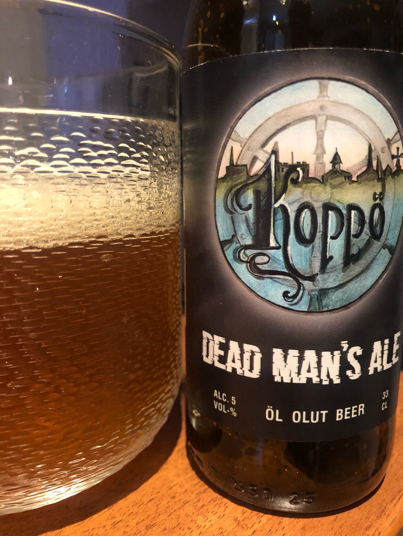 Koppö Dead man's ale, Finland