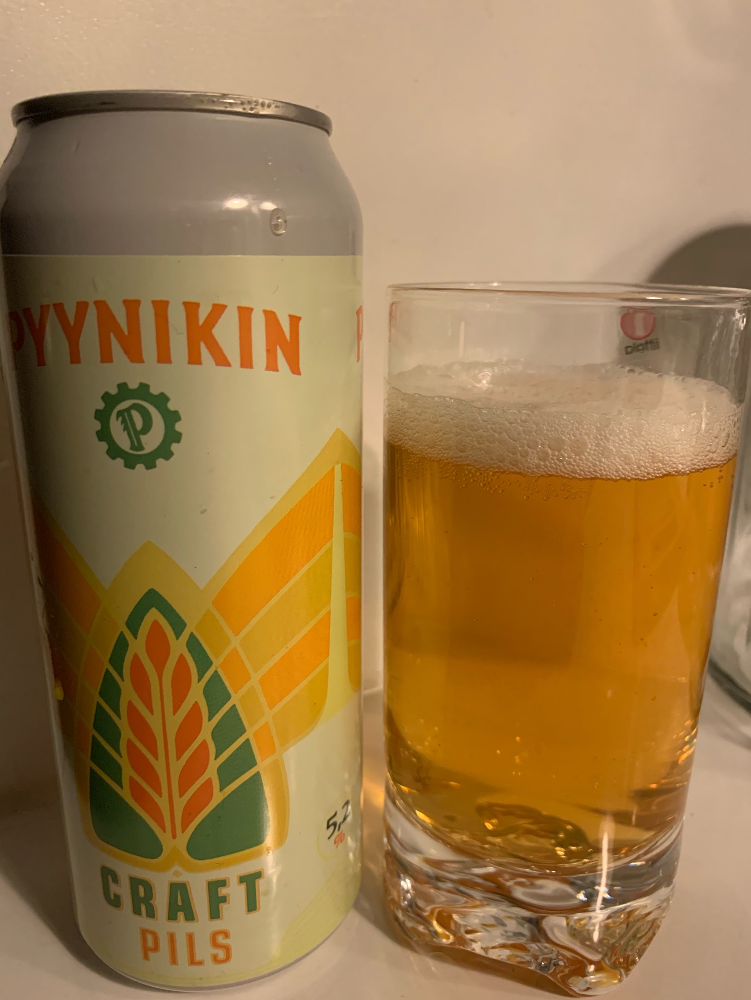Craft Pils 5,2 %, Finland