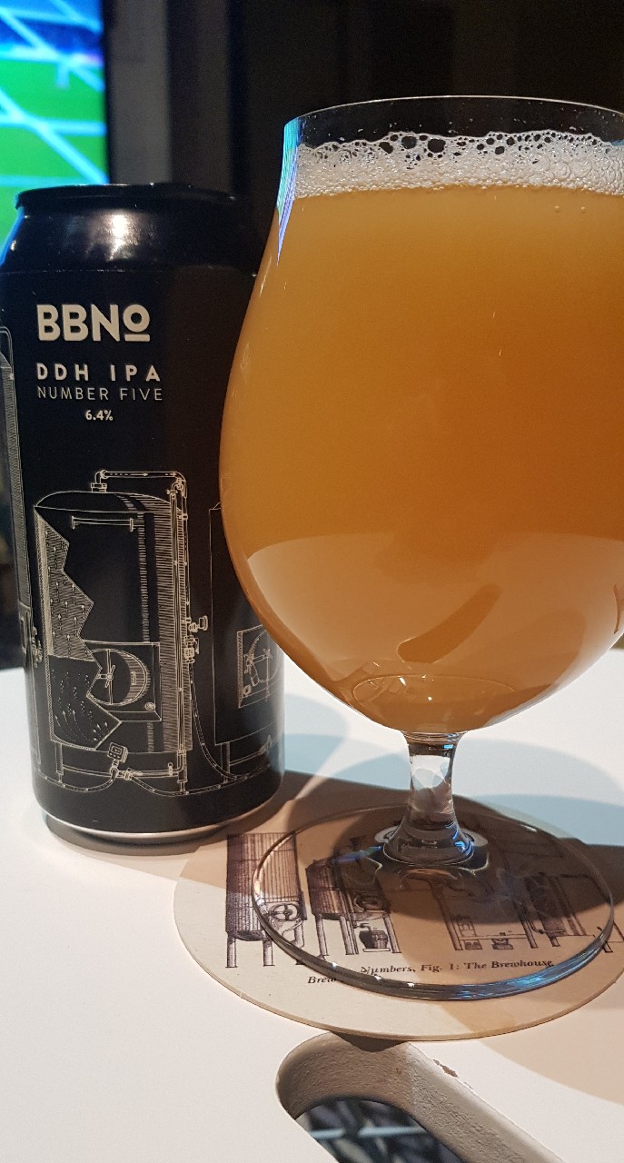 65 DDH IPA - Number Five, England