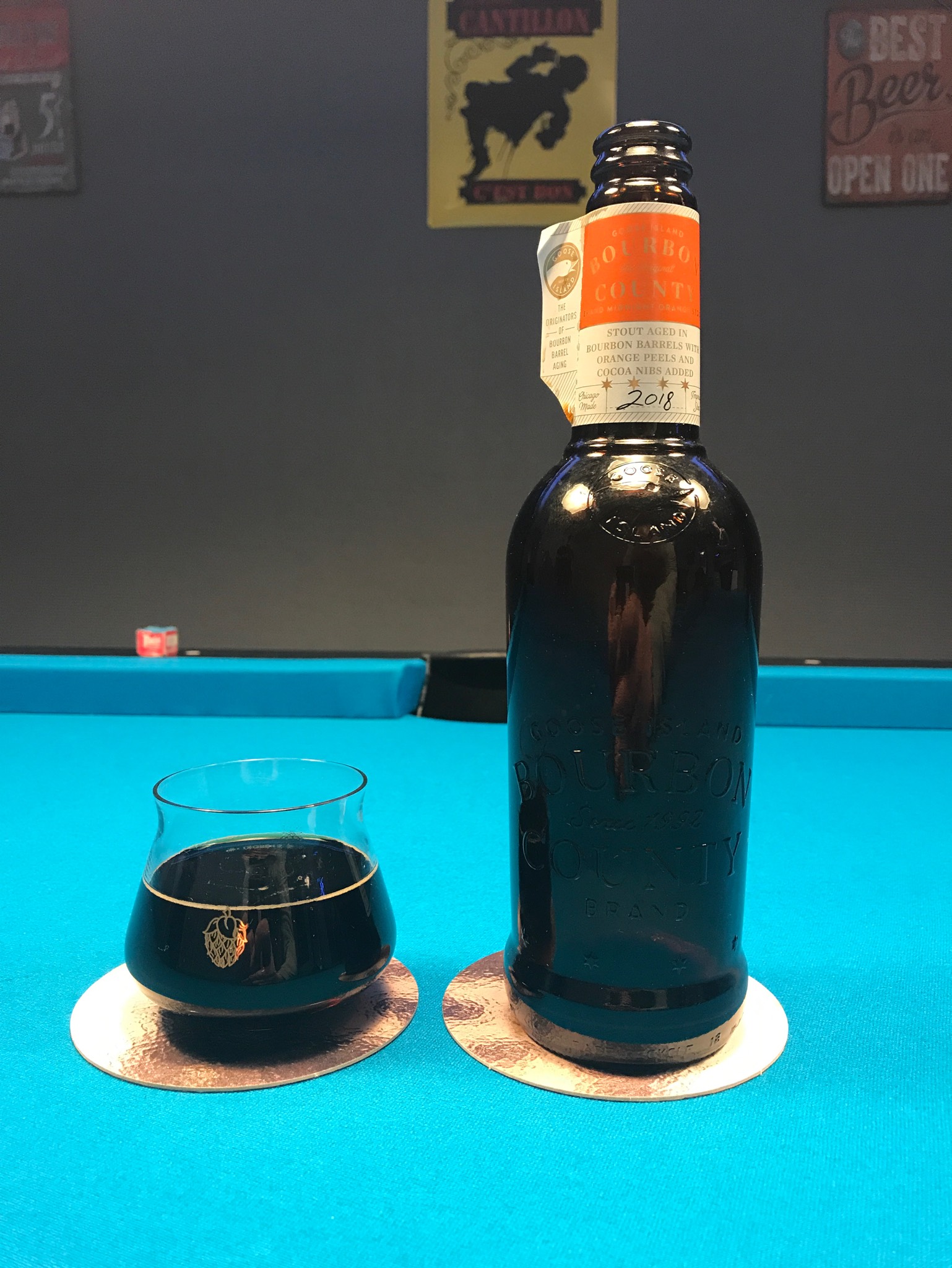 Bourbon County Brand Midnight Orange Stout (2018), United States