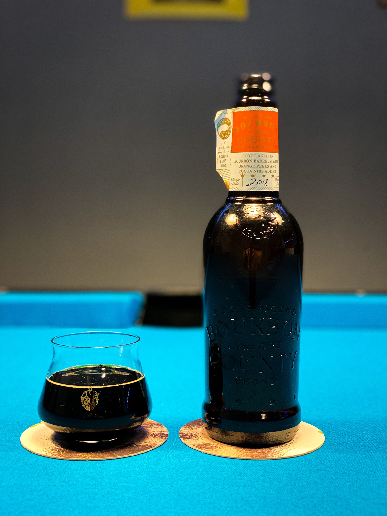 Bourbon County Brand Midnight Orange Stout (2018), United States