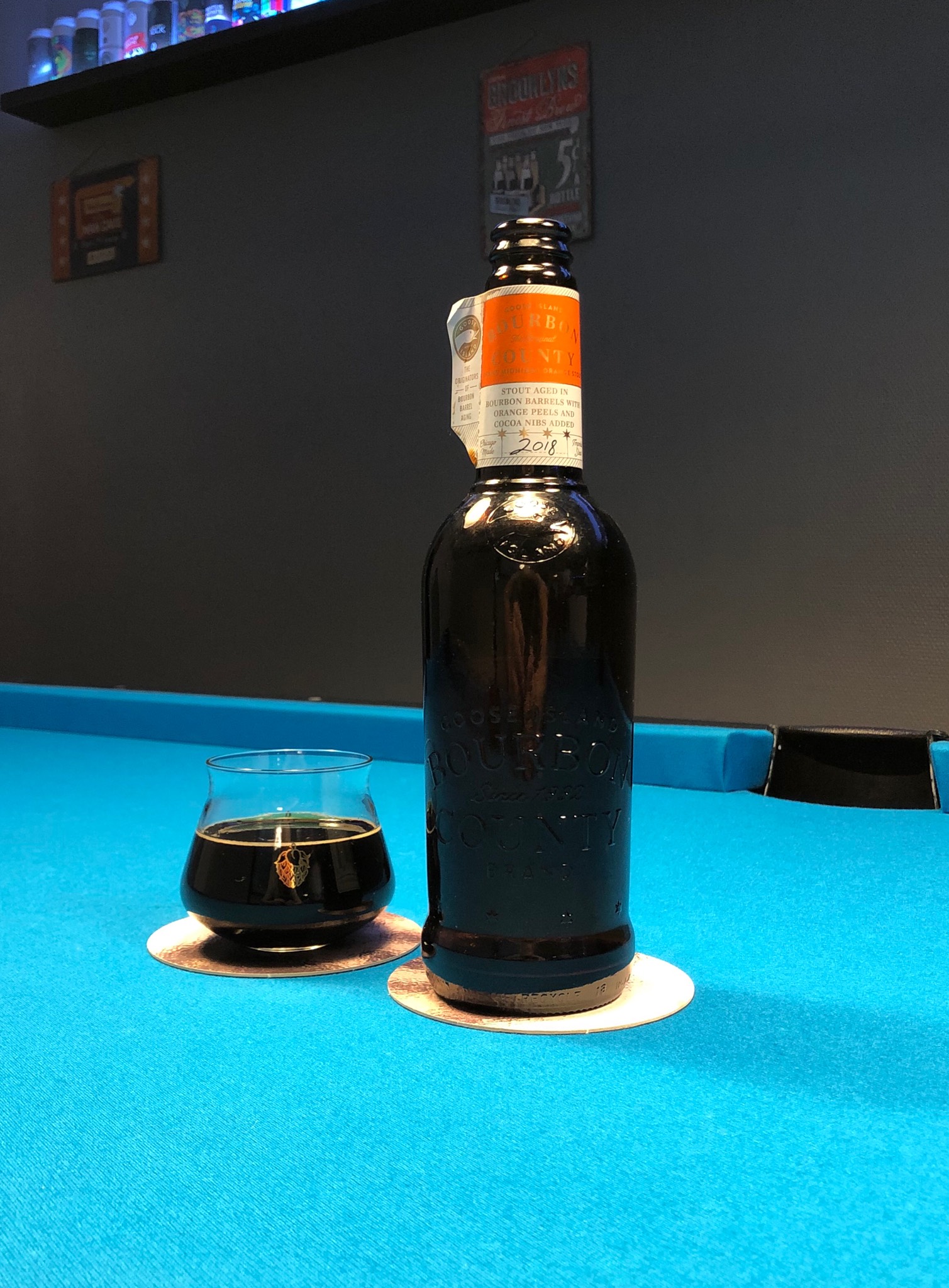 Bourbon County Brand Midnight Orange Stout (2018), United States