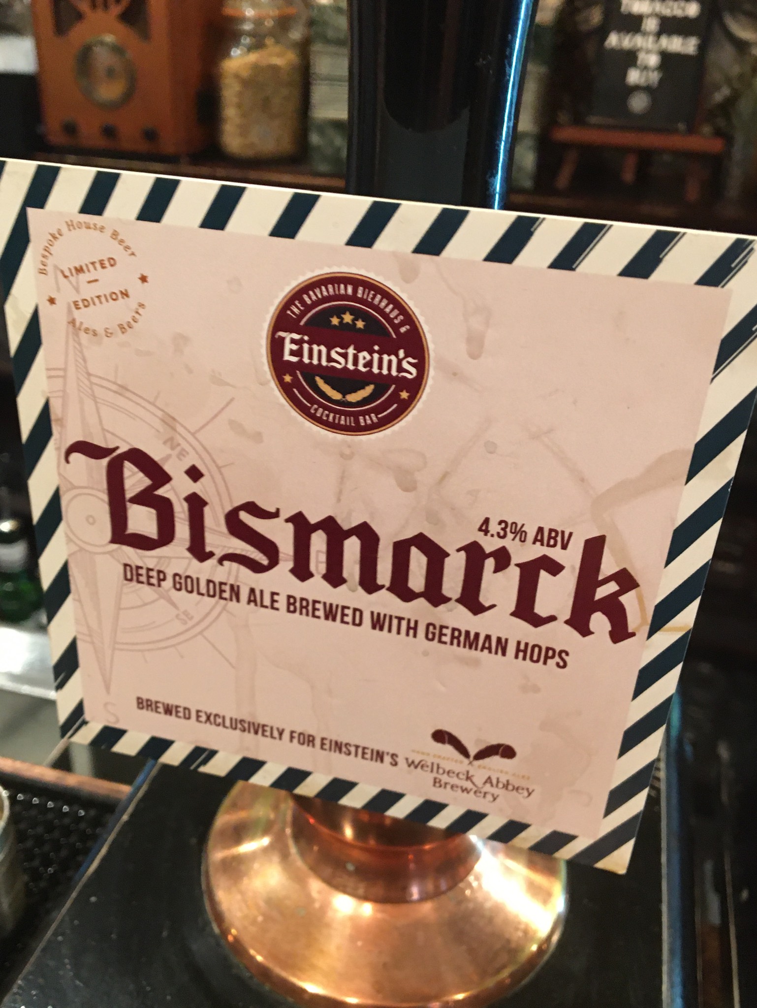 Bismarck, England