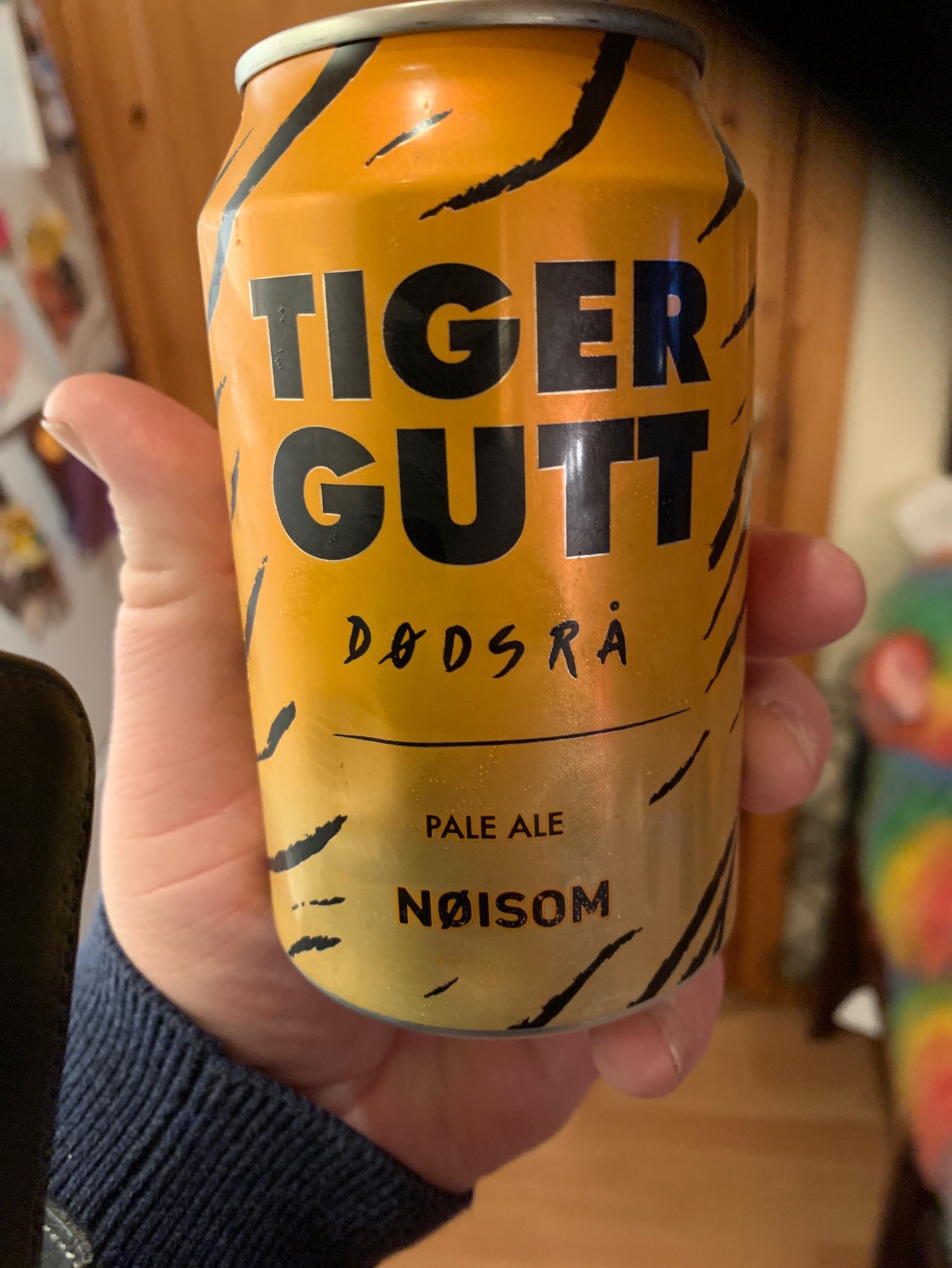 Tigergutt-Dødsrå, Norway
