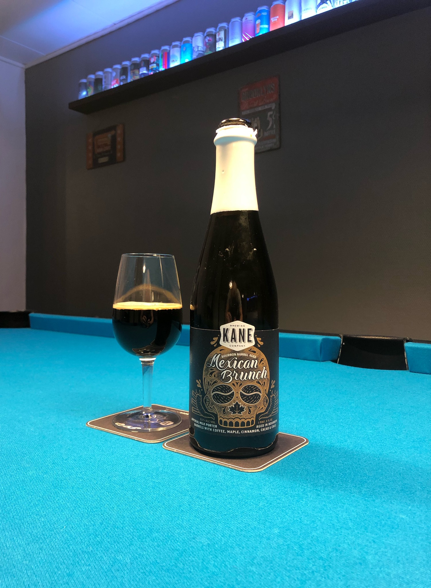 Bourbon Barrel Aged Mexican Brunch, United States