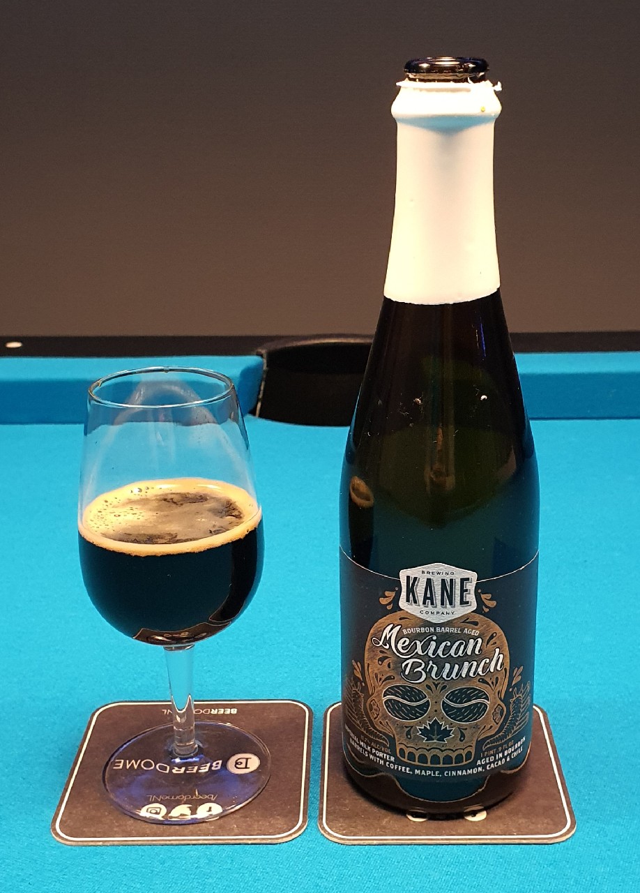 Bourbon Barrel Aged Mexican Brunch, United States