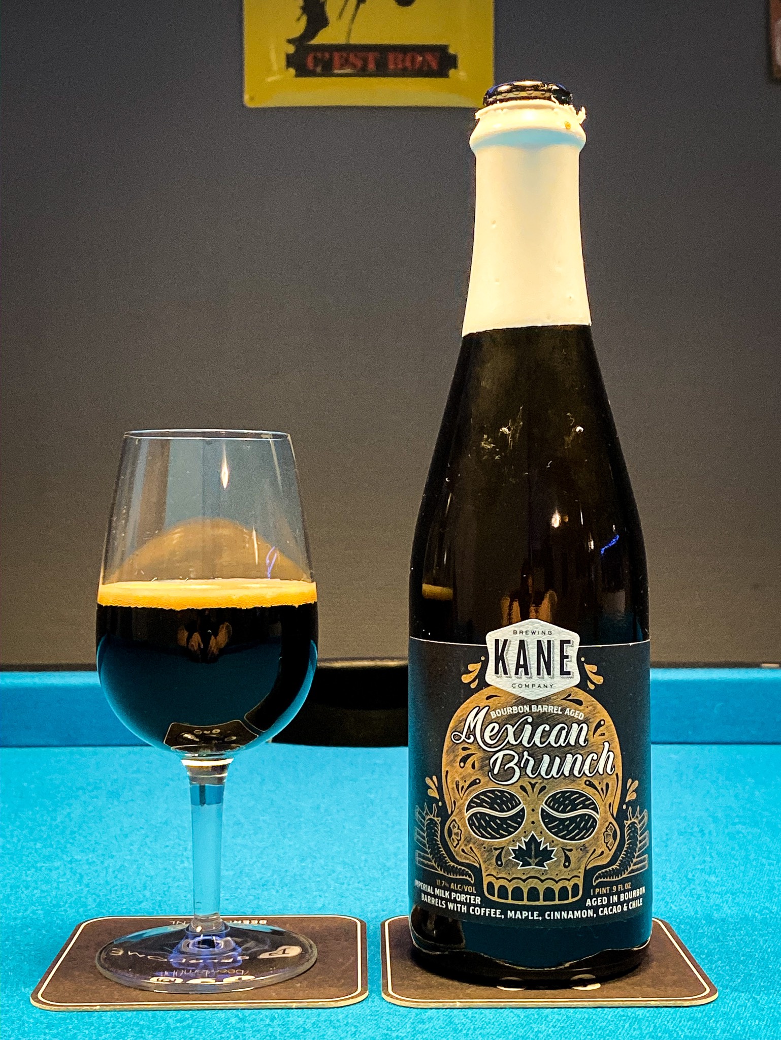 Bourbon Barrel Aged Mexican Brunch, United States