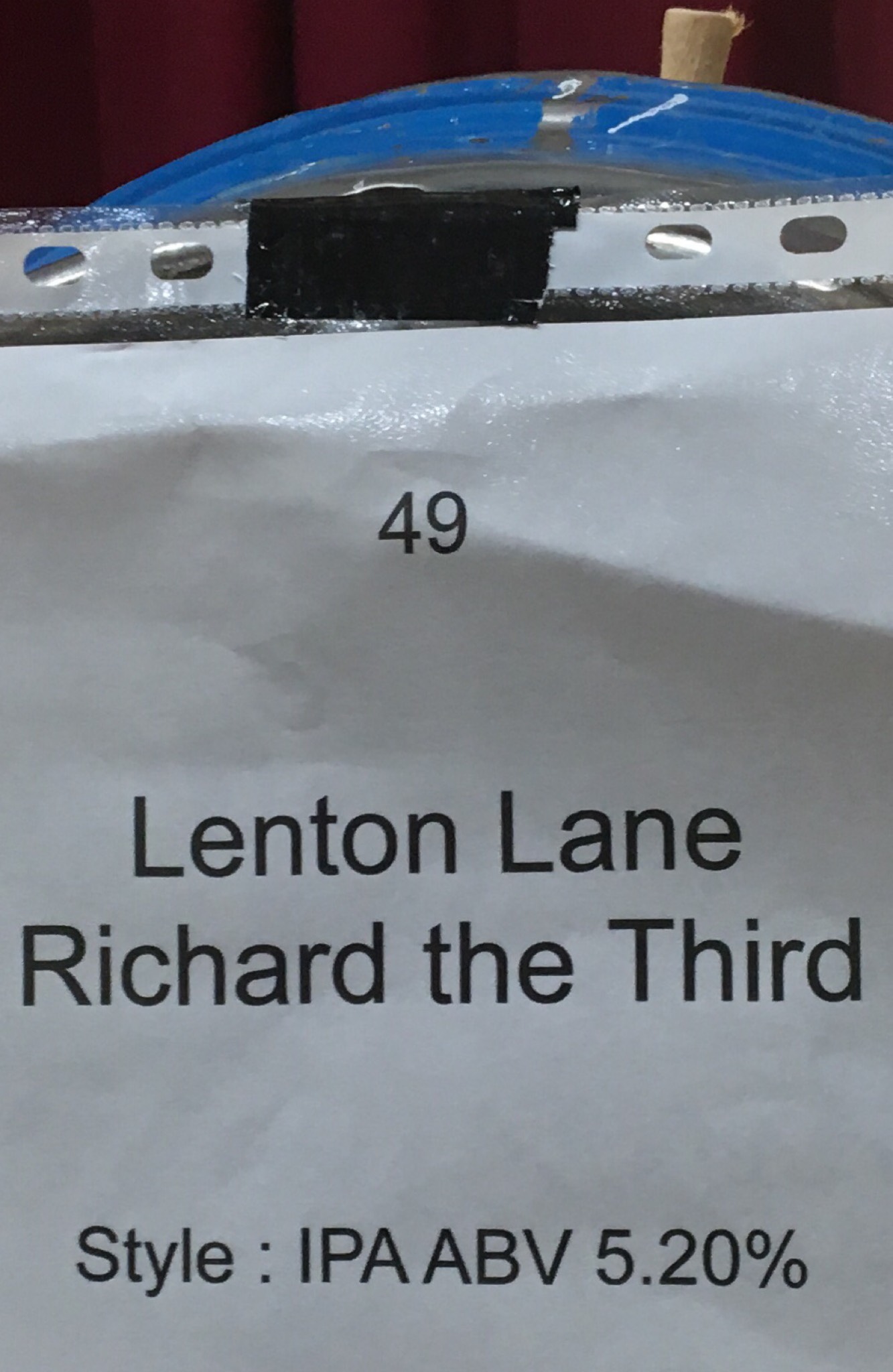 Richard the Third, England