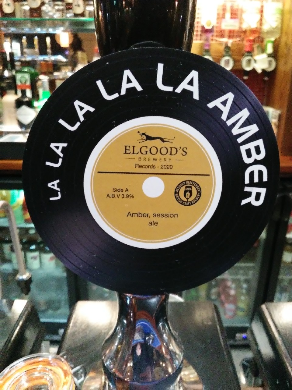 la la la la la amber, England