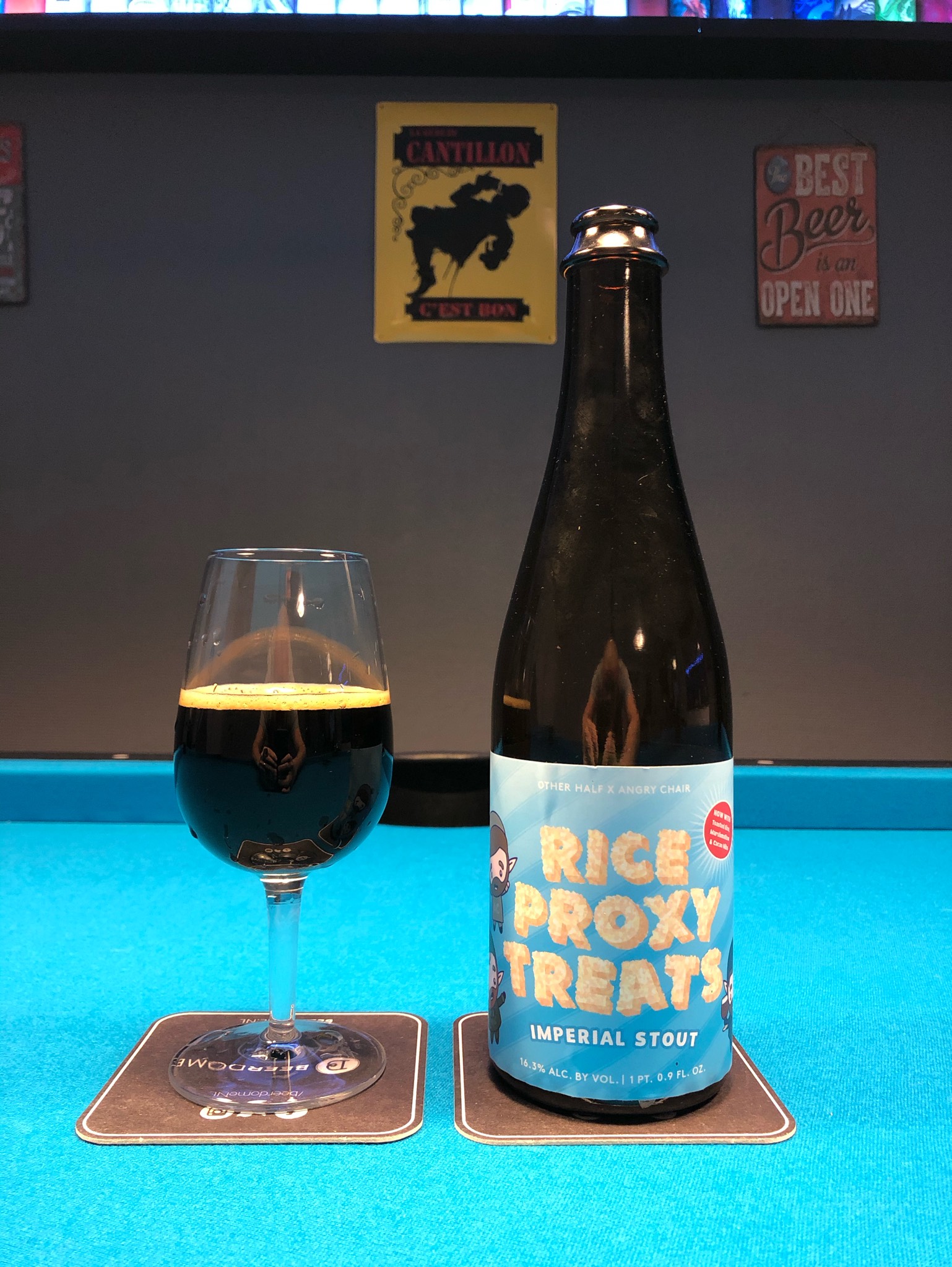 Rice Proxy Treats, United States