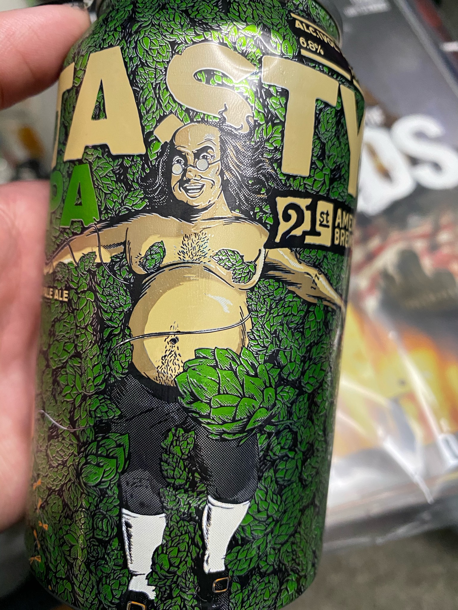 Tasty IPA, United States