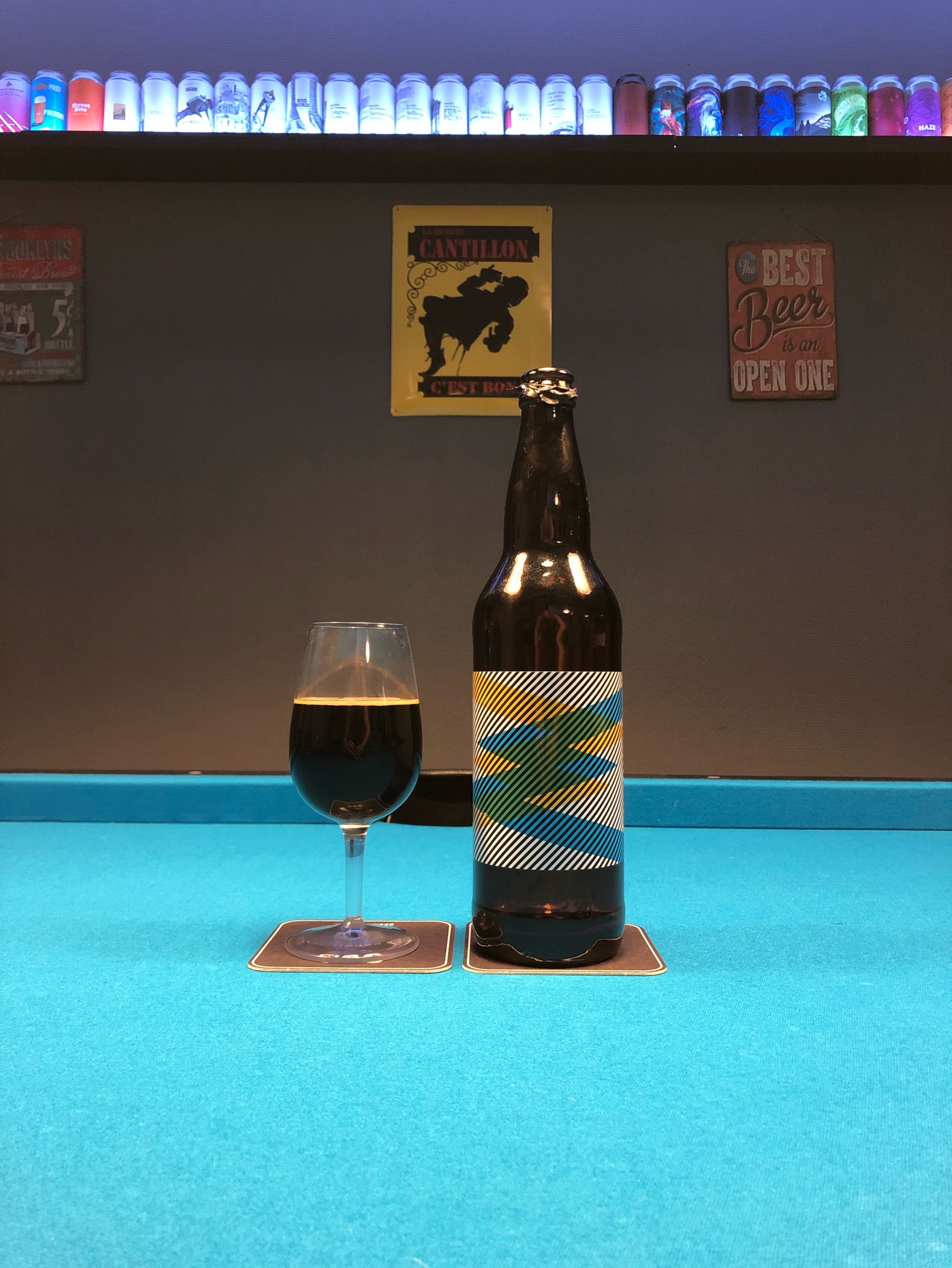 Stay Fancy, United States